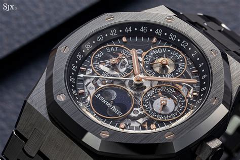 audemars piguet royal oak ceramic skeleton